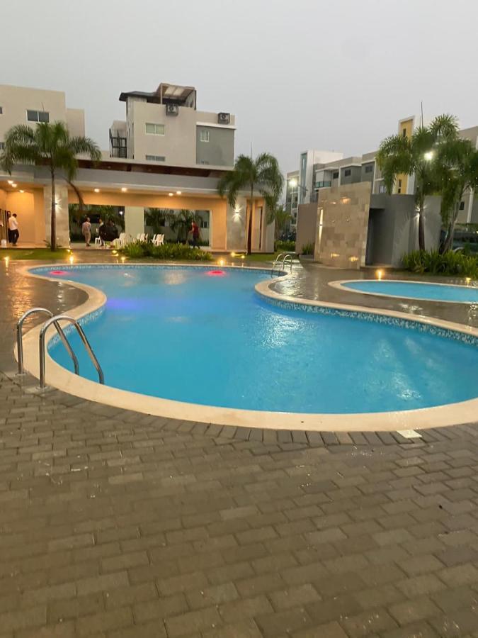 Your Space Piscina, Parque Infantil, 3 Habitaciones , Res Breezes Santiago 圣地亚哥洛斯卡巴 外观 照片