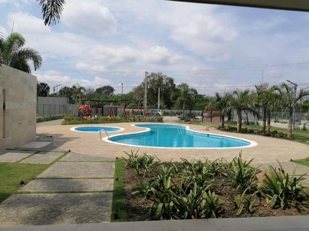 Your Space Piscina, Parque Infantil, 3 Habitaciones , Res Breezes Santiago 圣地亚哥洛斯卡巴 外观 照片