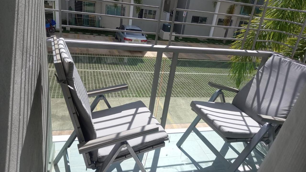 Your Space Piscina, Parque Infantil, 3 Habitaciones , Res Breezes Santiago 圣地亚哥洛斯卡巴 外观 照片