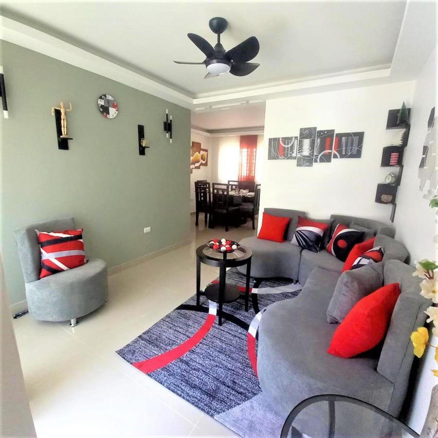 Your Space Piscina, Parque Infantil, 3 Habitaciones , Res Breezes Santiago 圣地亚哥洛斯卡巴 外观 照片