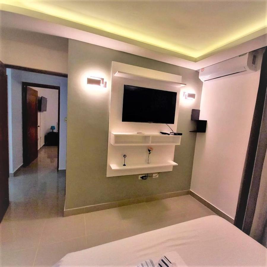 Your Space Piscina, Parque Infantil, 3 Habitaciones , Res Breezes Santiago 圣地亚哥洛斯卡巴 外观 照片